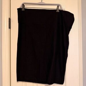 Torrid Black Pencil Skirt